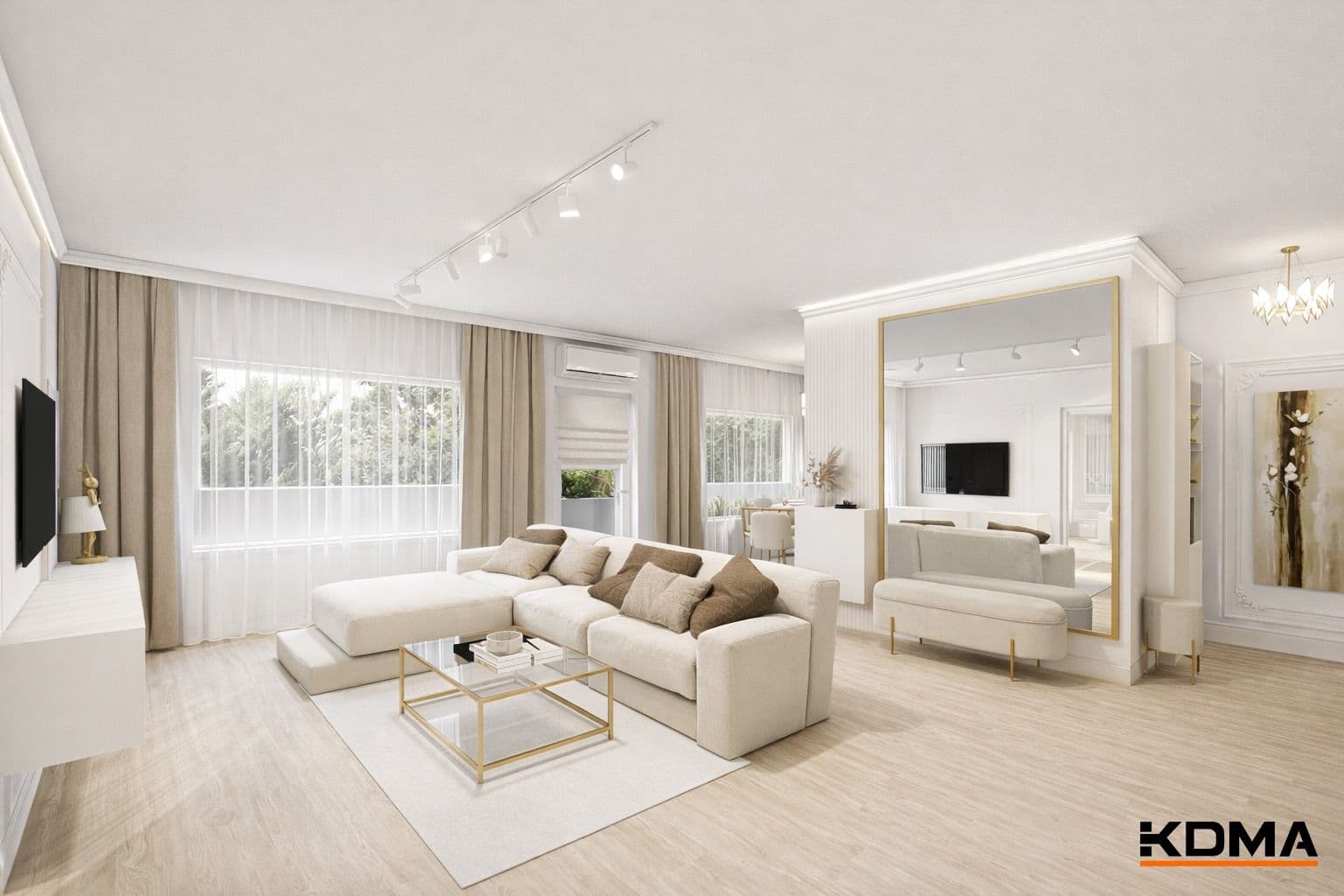 Design interior casă de locuit KDMA Maramureș
