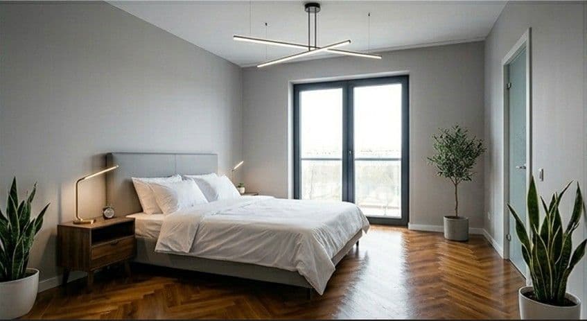 Dormitor după renovare, KDMA Baia Mare