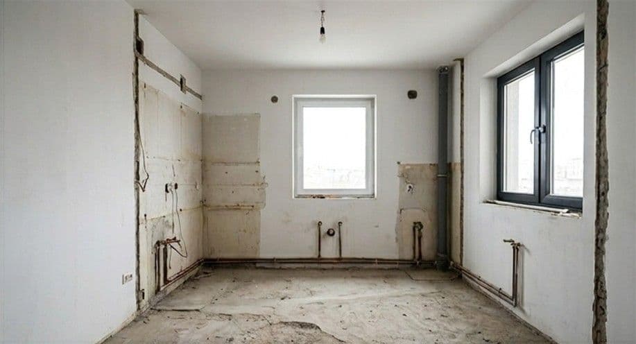 Sufragerie înainte de renovare, KDMA Baia Mare
