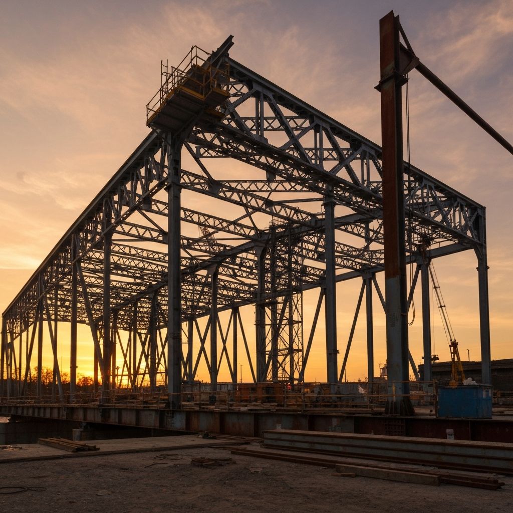 Construcție industrială KDMA